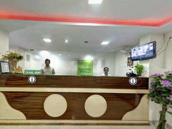 فندق Diamond Springs فيساخاباتنام المظهر الخارجي الصورة